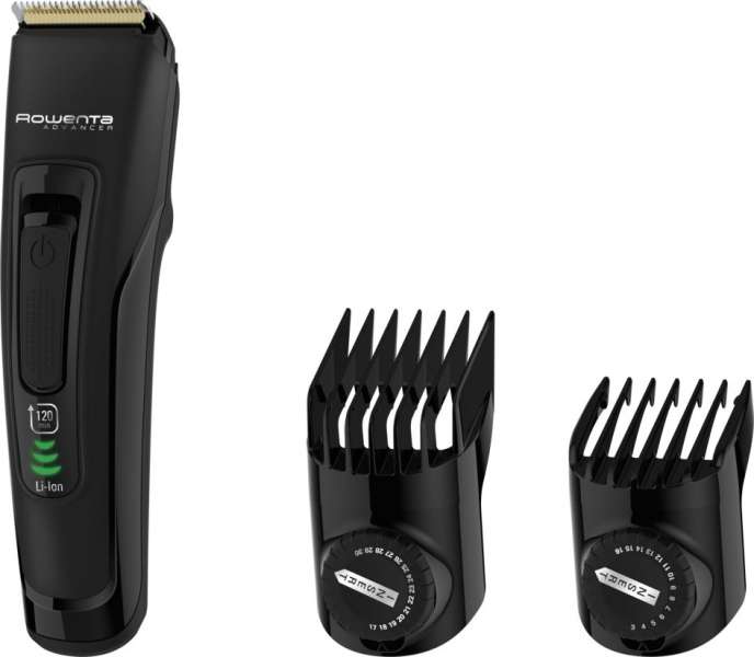 Машинка для стрижки волос Advancer TN5200F5 Rowenta Advancer TN5200F5, цвет черный - фото 1