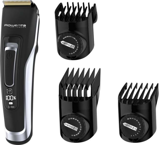 Машинка для стрижки волос Advancer TN5240F1 Rowenta Advancer TN5240F1, цвет черный/серебристый
