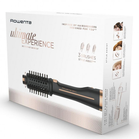 Фен-щетка Brush Ultimate Experience CF9620F0 в официальном магазине Rowenta