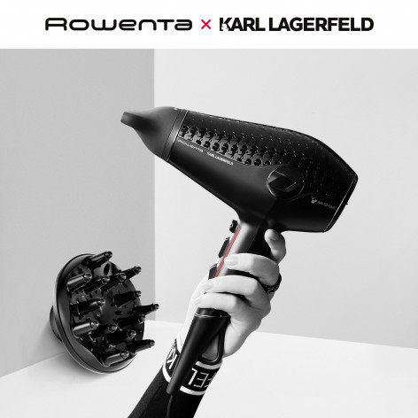 Фен Karl Lagerfeld CV613LF0 в официальном магазине Rowenta